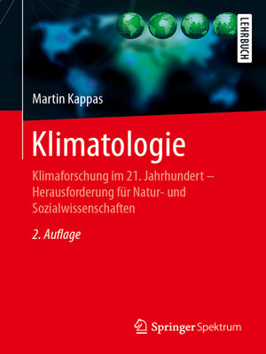 cover image of Klimatologie